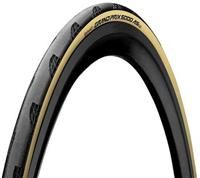 Continental - Continental 25-622 Grand Prix 5000 All Season (700 x 25C) Black/Cream Foldable Skin Tire - 1 Piece