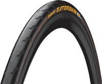 Continental Gatorskin Road Bike Tyre - Black - Wire Bead, Black