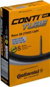 Continental Race 28 Light Tube - 60mm Valve