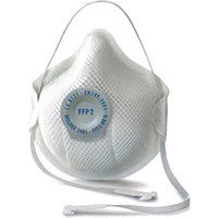 FFP2 Mask MOLDEX 2435 Smart Valved Face Masks Face Protection Box of 10
