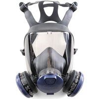 Moldex 943201 Ultra Light Comfort Series 9000 Full Face Mask Medium 2 x ABEK1P3