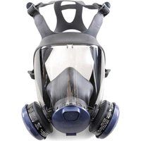 Moldex 943201 Ultra Light Comfort Series 9000 Full Face Mask Medium 2 x ABEK1P3