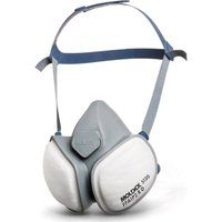 Moldex 5120 A1P2 Reusable Compact Mask Maintenance Free Half Mask Respirator