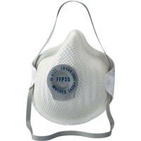 Moldex 2405 Classic Moulded Disposable Dust Mask FFP2 Pack of 3
