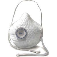 Moldex 3105 AirWave Moulded Disposable Dust Mask FFP2 Pack of 10
