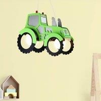 Elobra Tractor pendant light for a childs room