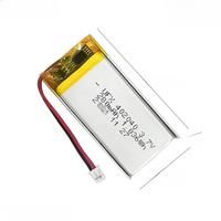3.7V Li Polymer 651417 lithium battery For Smart wristband watch TWS ear Bluetooth headset Beauty