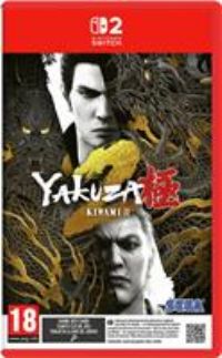 Nintendo Switch Yakuza Kiwami 2 (PRESALE 08/12/2025) Game NEW