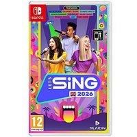 Let/'s Sing 2026 - Standard Editon (Nintendo Switch)