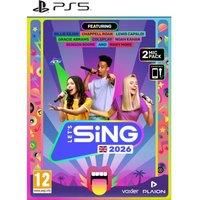Let's Sing 2026 2-Mic PS5 Game Pre-Order