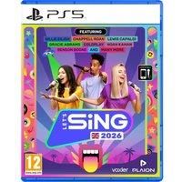 Let's Sing 2026 PS5 Game Pre-Order