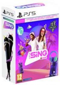 Let's Sing 2025 - 2 Mic Pack - PlayStation 5