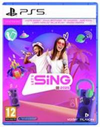 Let's Sing 2025 PS5 Game Pre-Order