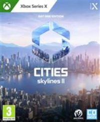 Cities: Skylines II - Day 1 Edition (Xbox Series X)