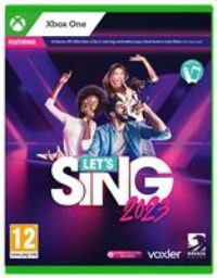 Letâ€™s Sing 2023 with Mic (Xbox One)
