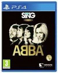 Let's Sing ABBA (+1Mic) PS4 PlayStation 4  (Sony Playstation 4)