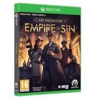 EMPIRE OF SIN DAY ONE EDITION GAME FOR XBOX ONE BRAND NEW & SEALED FREE P&P