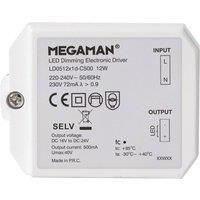 MEGAMAN LED transformer for Rico HR, dimmable 12 W