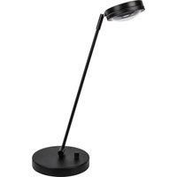Megatron Ottica LED table lamp with a dimmer black