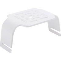 MEGAMAN LED recessed spotlight Tego Slim, 10-pack, 4,000 K, white