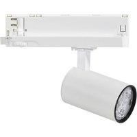 MEGAMAN LED spot Marco 2 Mini, white, 2,800 K, 24 / 36, 3-phase