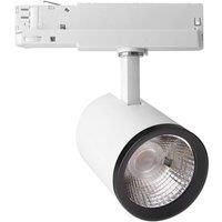 MEGAMAN LED track spotlight Marco, white, 4,000 K