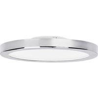 LightMe LM85484 LED EEK G (A - G) GX53 8W Warm White up to Neutral White (Ø x H) 147mm x 20mm 1 pc(s)