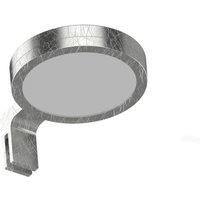 LightMe LM85633 LED-Spiegelleuchte LED 6Wsheetssilver (glänzend)
