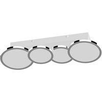 LightMe LM85655 LED-Deckenleuchte LED GU10 32W Chrom