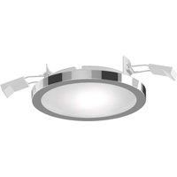 Lightme Aqua Pur LED downlight 11.2 cm chrome