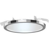 Lightme Aqua Pur LED downlight 14.7 cm chrome