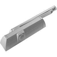 Door Closer TS 90 Impulse Silver Coloured Including Rail
