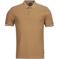 Boss Parlay 147 Regular Fit Polo Shirt - Beige