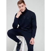 BOSS Men/'s Zetrust Sweatshirt, Dark Blue404, XXL