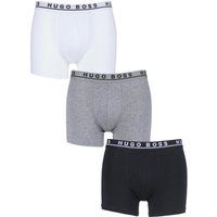 Hugo Boss underwear 3 in Pack Black Boxers Shorts Trunks