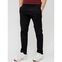 HUGO Men/'s David222D Pants, Black001, 3432