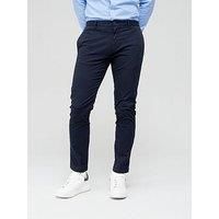 Hugo David222D Slim Fit Chinos - Dark Blue