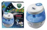 Vicks Sweet Dreams 2 In 1 Cool Mist Humidifier With Free Cleaning Fish - VUL575