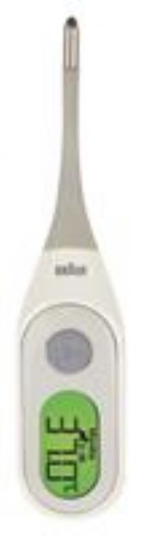 Braun Digital Thermometer Age Precision For Kids Adults Baby PRT2000