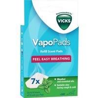 Vicks Vapopads Menthol Rosemary Lavender Essential Oil Refill Pads