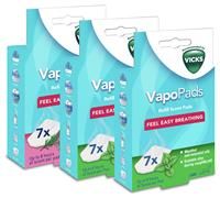 Vicks VapoPads x21 Bundle Pack