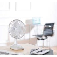 Honeywell Turbo Fan Quiet Wall Mountable 3 Speed Home Office Desk HT904E