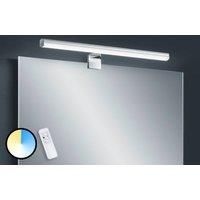 Helestra Gaia LED mirror lamp remote control 49 cm
