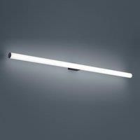 Helestra Loom LED mirror light black 120 cm