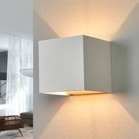 Helestra Siri wall light up/down, matt white