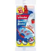 Vileda SuperMocio Sweeping Mop + Stick | Complete Set or Replacement Pad | UK HQ