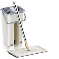 Vileda Easy Wring Ultramat Flat Mop and Bucket with Power Spin Wringer