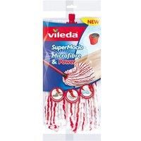 Vileda SuperMocio Microfibre & Power Mop Refill