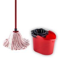 Vileda Supermocio Microfibre & Power Mop