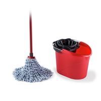 Vileda SuperMocio Microfibre and Cotton Mop and Bucket Set